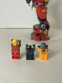 LEGO NINJAGO: Samurai Mech (9448) 99% Complete