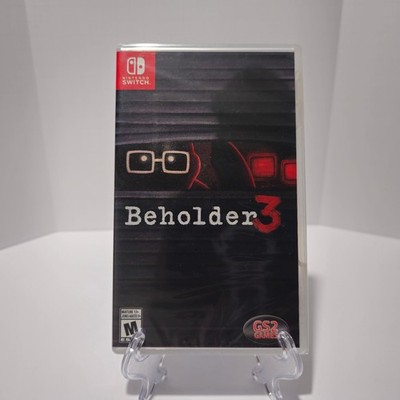 Beholder 3 - Nintendo Switch - New/Sealed - ESRB US/NA - Very Nice