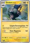 Carte GROLEM D’ALOLA 046/159 Pokémon Aventures Ensemble EV09 Neuve JTG FR