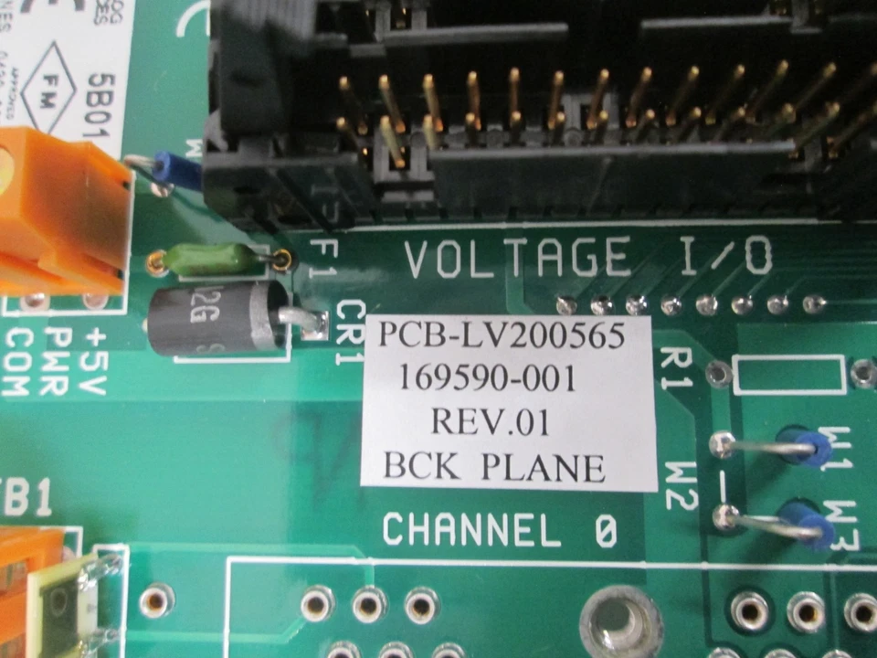 Analog Devices, 169590-001, Back Plane PCB Assy, New - Image 4 of 4