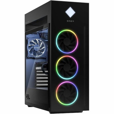 HP OMEN 45L GT22-3000i Intel Ultra 7 265K 32GB 2TB SSD RTX 4070 W11H Desktop BK