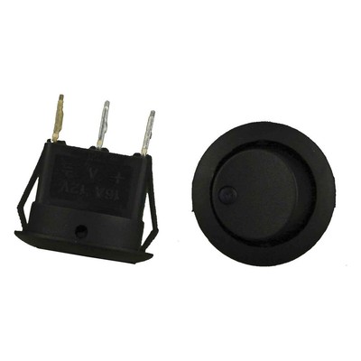 Install Bay IBRRSP Rocker Purple Round Switch