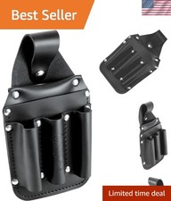 Klein Leather Electrician Tool Pouch - 5.75x2.5x10” Perfect for Quick Access