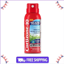 Cortizone‑10 2.7 oz Max Strength Anti‑Itch Spray – Hydrocortisone 1% + Aloe