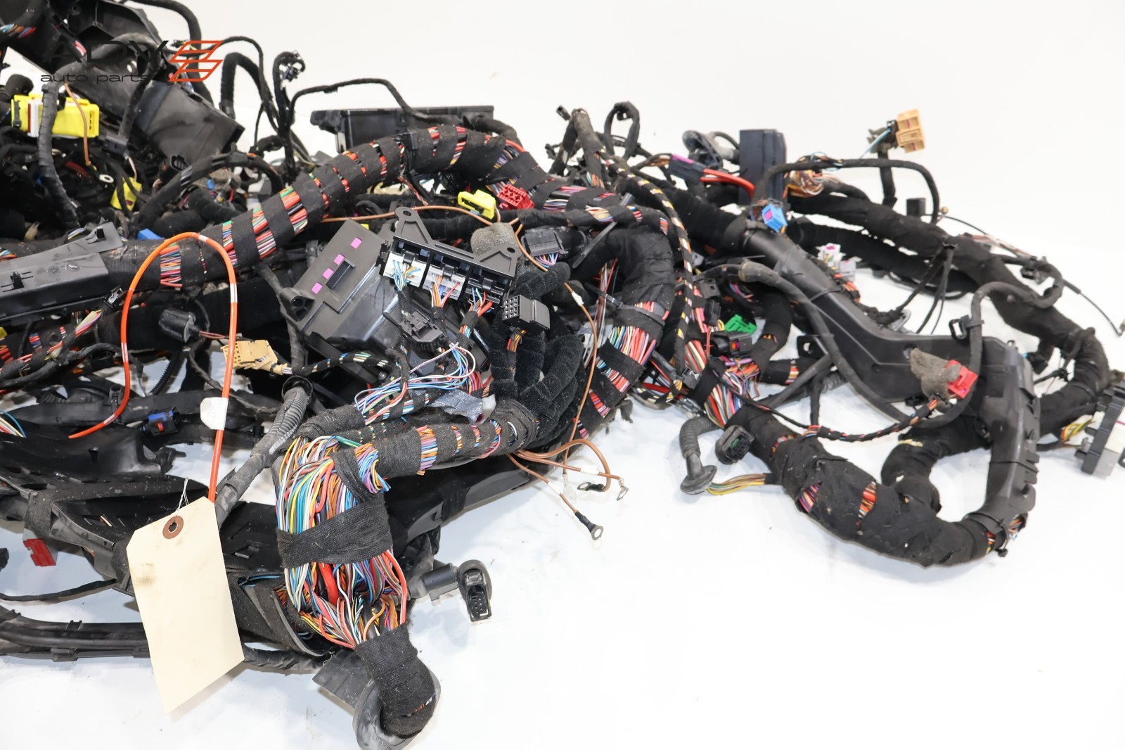 2010 BENTLEY CONTINENTAL MAIN BODY FLOOR WIRE WIRING HARNESS W/ FUSE BOX OEM