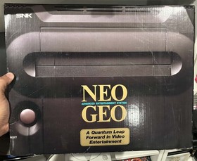 NEO GEO AES Console AES3-6, RGB Bypass, BIOS Socketed SNK w/ extra BIOS 4. T&W!