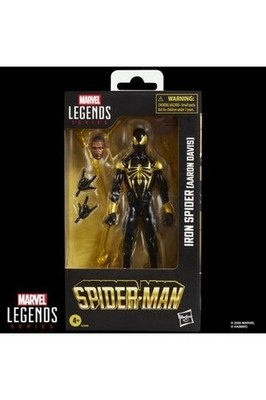 Hasbro Marvel Legends Iron Spider (Aaron Davis) 15cm Figur G2088 Neu