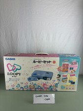 Casio Loopy My Seal Computer Console SV-100 SET   2Games From Japan image