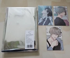 Cloud Mofun Colored Paper Set, 4 Types, 3 Postcards