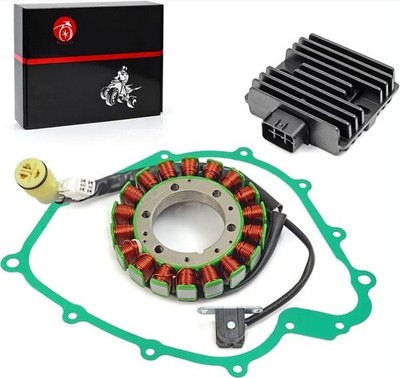 Stator Regulator Rectifier Gasket Compatible with Yamaha Grizzly 660 YFM 660...