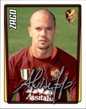figurina Calcio Merlin 2002 # 312 Antonio Carlos Zago Roma - Serie A