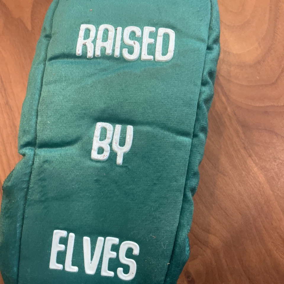 Buddy The ELF Slippers Men’s Women’s SMILING IS MY FAVORITE movie Size 4-10 NEW - Image 4 of 4