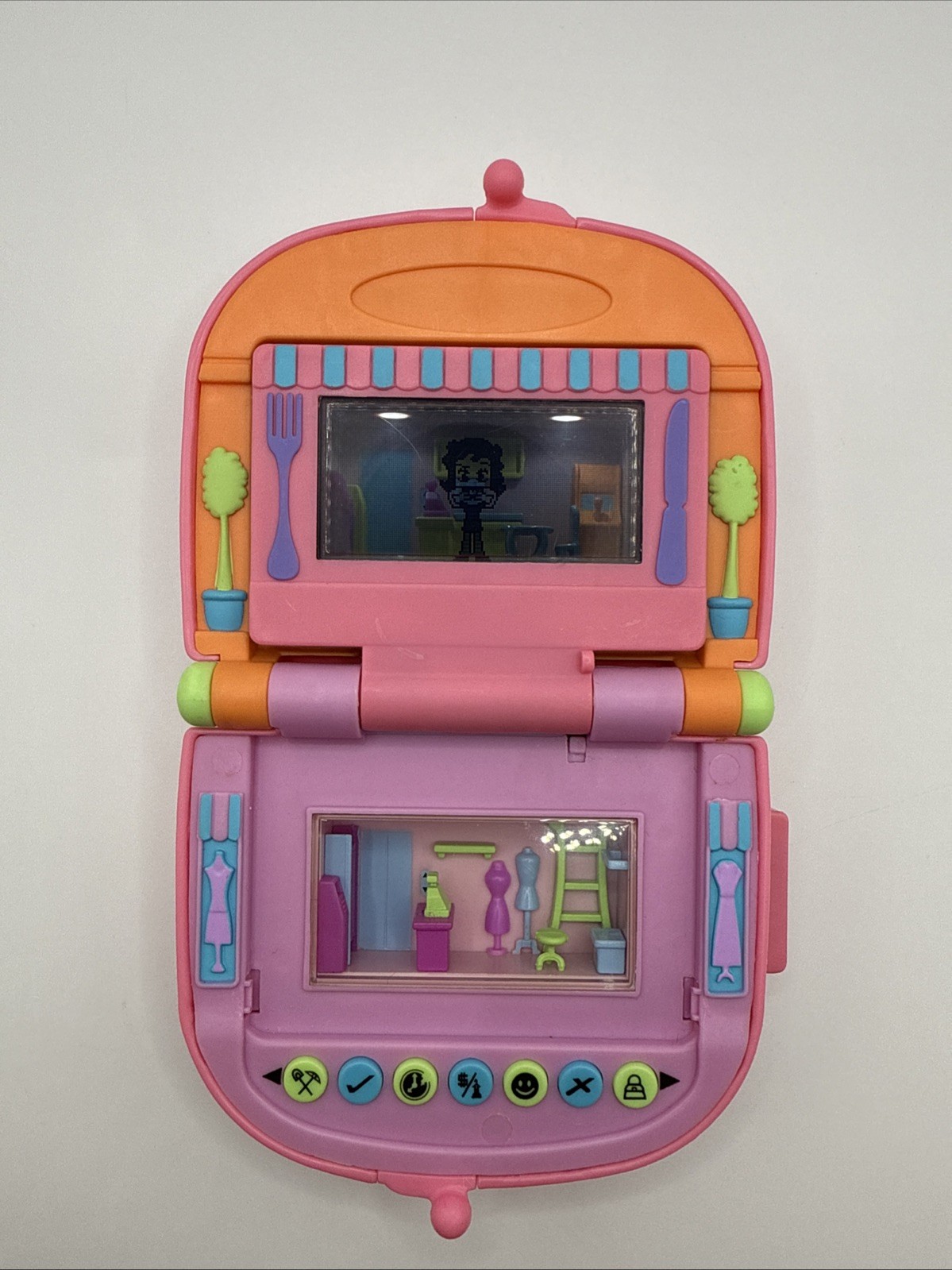 Pixel Chix Love 2 Shop Pink Purse Working