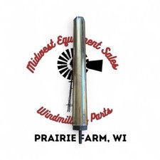 2 1/2” X 18" Windmill Well Cylinder Pump w/ Check Valve & Lift Valve, new #444