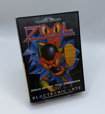 ebay® Auktion 800329254581 | Zool: Ninja of the Nth Dimension für Sega Mega Drive – mit Handbuch und OVP Thumbnail of ebay® auction 800329254581 | Zool: Ninja of the Nth Dimension für Sega Mega Drive – mit Handbuch und OVP