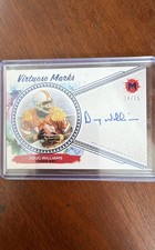 Doug Williams Topps Motif Virtuoso Marks 2024 14/15 VM-DW Hard Signed