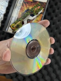 Contra Legacy Of War (Sega Saturn) Complete w/ 3D Glasses - Mint Disc