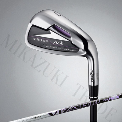HONMA BERES NX ''Vizard FOR NX 37'' Ladies Woman Eisensatz 5-teilig #7-10 &...