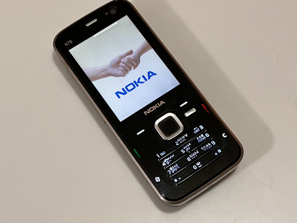 Nokia N78 - 96 MB - Brown (Unlocked) Gsm Mobile phone | eBay