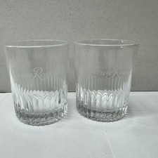 Crown Royal Whiskey Glasses Set Whiskey Low Ball Rocks Glass Tumbler