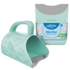 Dr. Brown's CleanUp Dino-Pour Baby Bath Rinse Cup, Tear-Free Small, Cup
