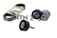 NEU - SNR KA858.07 Keilrippenriemensatz FüR CitroËN Passend FüR Fiat Peugeot