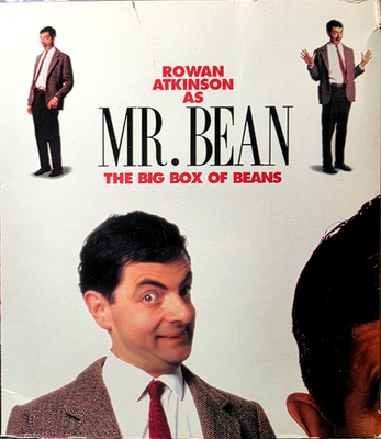 Buy Mr. Bean Set of 7 VHS Tapes. Volumes 1-6 Plus Volume 8