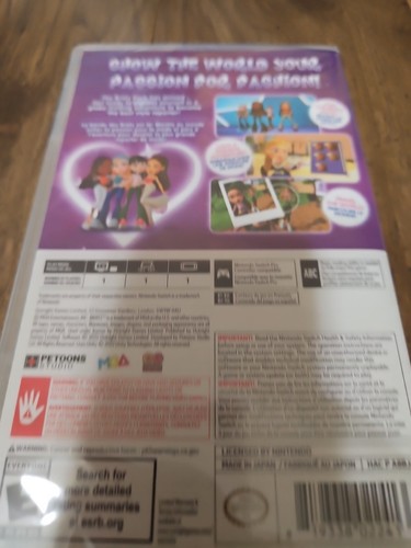 Nuevo Precintado Bratz: Haz alarde de tu moda videojuego para Nintendo Switch - Imagen 3 de 4