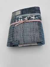 Pottery Barn Americana Flag Reversible Quilted Standard Pillow Sham Blue Multi
