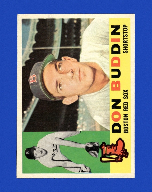 1960 Topps Set-Break #520 Don Buddin EX-EXMINT *GMCARDS*