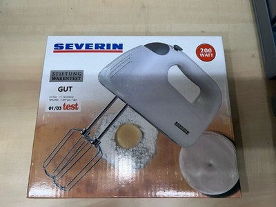 SEVERIN Handmixer, Handrührgerät mit 5 Geschwindigkeitsstufen, praktischer H