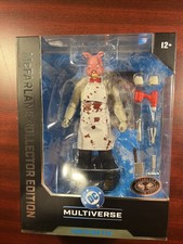 McFarlane Toys DC Multiverse Professor Pyg Batman Collector Edition PLATINUM