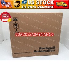 NEW Allen-Bradley Powerflex 70 20AD052A0AYNANC0 W/   FRN 5.001 US Free Tax