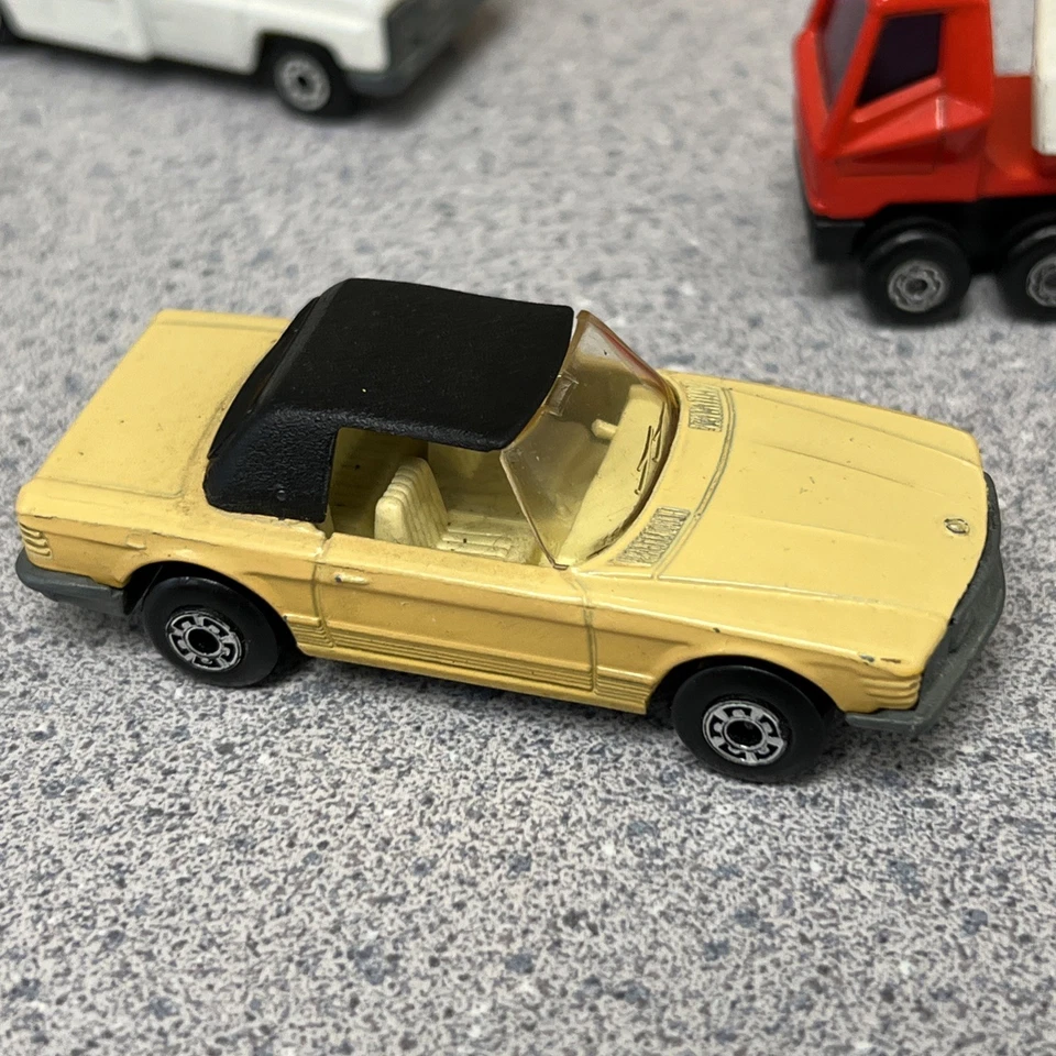 Matchbox Lesney Toys Lot Of 12 - All 1970’s - Trucks, Cars, Trains, Helicopters - Image 3 of 4