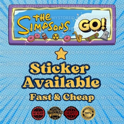 MONO-POLY_GO Stickers - All 1 Star Stickers Available   INSTANT SEND 