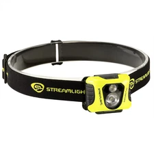 Streamlight Enduro Pro Spot/Flood LED Headlamp with White and Red LEDs, Yellow