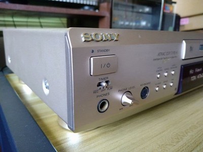 Sony MDS-JE630 Mini Disc player/recorder ATRAC TYPE-R DSP #0001