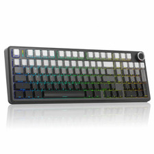 AULA F99 PRO BLACK Wireless Mechanical Gaming Keyboard Creamy Switches