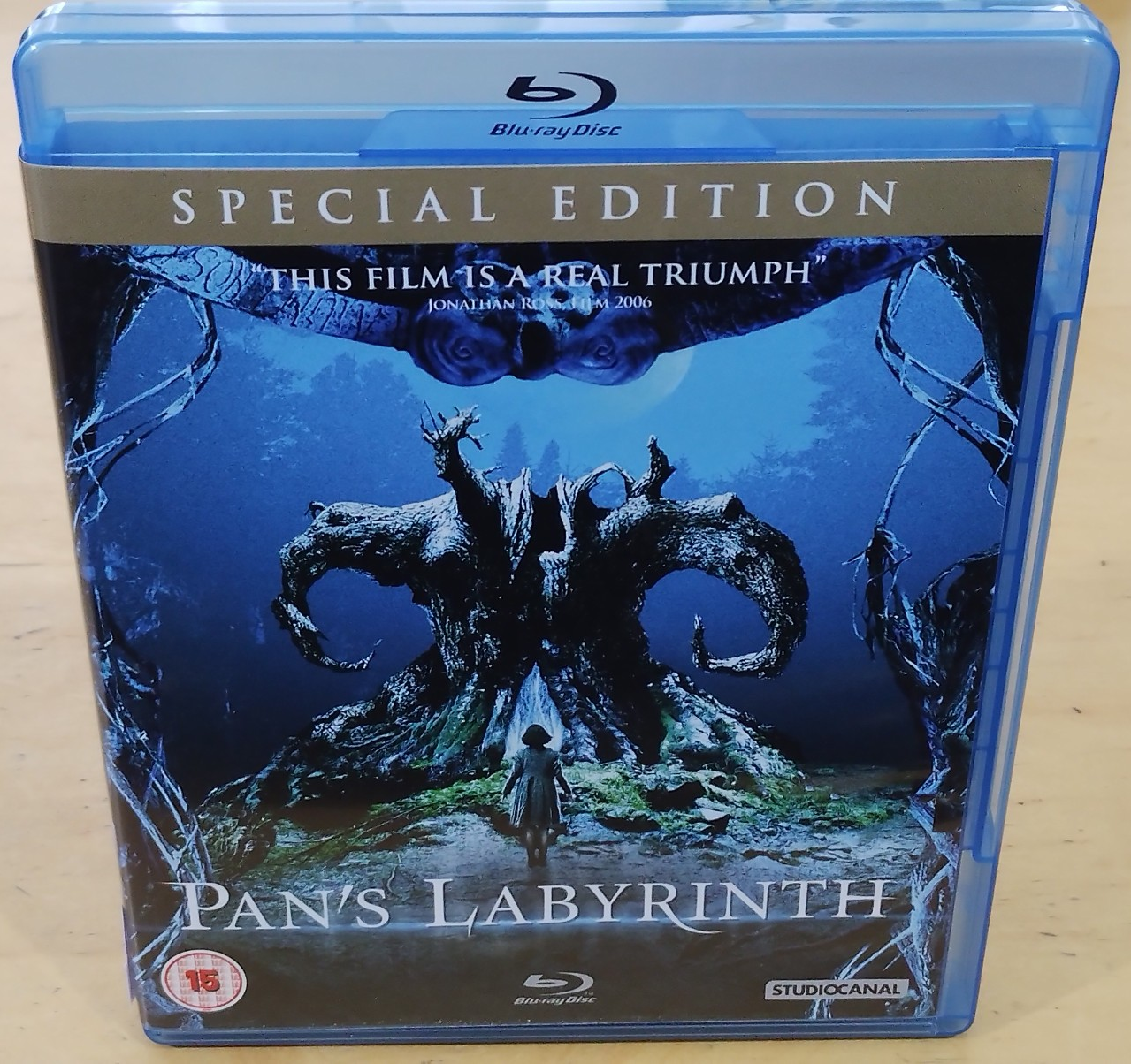 Pan's Labyrinth Special Edition Blu-Ray In Mint Condition