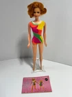 Vintage Twist-Action Stacey (Barbie) #1165 in original swimsuit, free shipping!