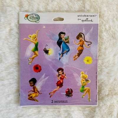 Disney Tinkerbell & Pixie Hollow Hallmark Sticker Pack NEW Stickeroni RARE