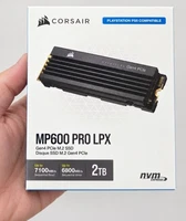Corsair MP600 PRO LPX 2TB M.2 NVMe Internal SSD for Sony PS5...