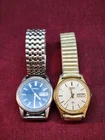 Lot of 2 - Vintage  Seiko Men's  Watches, Not working