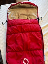 BUGABOO Red Stroller insert / Cocoon Fleece