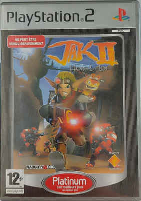 Jeu Jak II : Hors La Loi Sur PS2 – Sony PlayStation 2 – Très Bon état