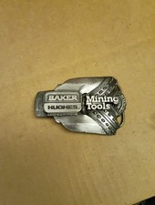 Vintage Baker Hughes Mining Tools Belt Buckle
