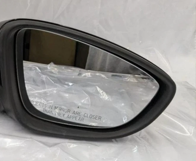 Espejo retrovisor lateral derecho Volkswagen CC 2009-2012 puerta opcional 6XC negro fabricante original Foto 3 de 4