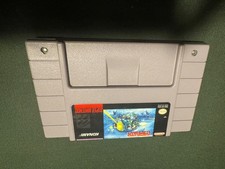 Cybernator (Super NES Nintendo SNES) 100% authentic RARE video game Cyber Nator