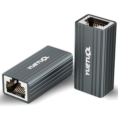 LAN Kabel Verlängerung, RJ45 Kupplung, Ethernet, Cat8, Cat7, Cat6, 10 Gbps, 2...