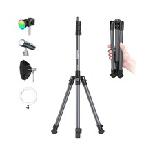 SMALLRIG 74.8"/ 6.23 ft Adjustable Light Stand Photography, Max Loa... Fast Ship